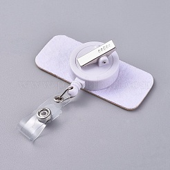 Cloth Retractable Badge Reel&nbsp;AJEW-WH0109-33