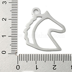 Non-Tarnish 304 Stainless Steel Pendants&nbsp;STAS-B056-13P-01