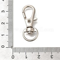Alloy Swivel Lobster Claw Clasps&nbsp;FIND-H006-02P