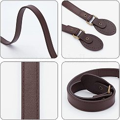 8Pcs 4 Colors PU Leather Shoulder Strap&nbsp;FIND-PH0002-64