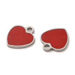 304 Stainless Steel Enamel Pendants&nbsp;X-STAS-M308-16P-03