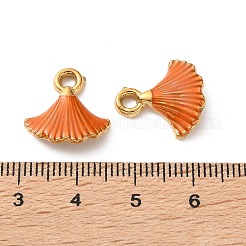 304 Stainless Steel Enamel Pendants&nbsp;SA-L002-17G-01