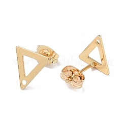 80Pcs 4 Style 201 & 304 Stainless Steel Stud Earring Findings&nbsp;STAS-BBC0001-74