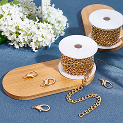 DIY Chain Necklace Making Kits&nbsp;DIY-CA0002-75LG