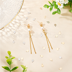 200Pcs 2 Colors 304 Stainless Steel Charms&nbsp;STAS-DC0012-56