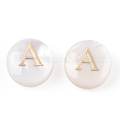 Natural Freshwater Shell Beads&nbsp;SHEL-N036-01A