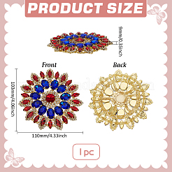 1Pc Rhinestone Cabochons&nbsp;RB-FG0001-04B