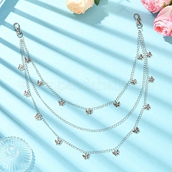 3Pcs Iron Chain Belts&nbsp;HJEW-CJ00080