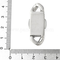 316 Surgical Stainless Steel Bayonet Clasps&nbsp;STAS-H234-09P