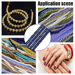 2 Strands Natural Lapis Lazuli Beads Strands&nbsp;G-GO0001-59