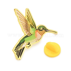 Hummingbird Enamel Pins&nbsp;JEWB-K040-15G-01