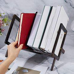 Wood Desktop Bookshelf&nbsp;ODIS-WH0030-313A-02