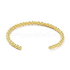 Brass Cuff Bangles&nbsp;BJEW-D039-10B-G