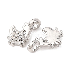 Alloy Rhinestone Charms&nbsp;LS-FIND-C076-03P