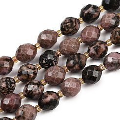 Natural Rhodonite Beads Strands&nbsp;G-N342-149I-07