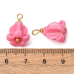 Dyed Synthetic Coral Pendants&nbsp;GG-CBAC295-01G-02