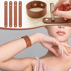 25MM Adjustable Leather Cord Bracelets&nbsp;LS-DIY-WH0002-28