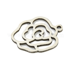 Non-Tarnish 201 Stainless Steel Pendants&nbsp;STAS-M015-02P