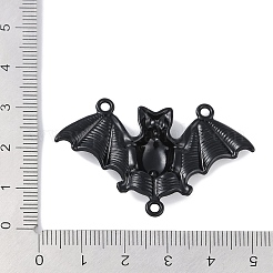 Halloween Alloy Bat Chandelier Component Links&nbsp;PALLOY-F018-08EB