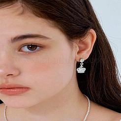 4Pcs Brass Micro Pave Cubic Zirconia Pendants&nbsp;ZIRC-LP0001-06