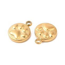 Ion Plating(IP) 304 Stainless Steel Charms&nbsp;STAS-Q215-10G