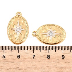 304 Stainless Steel Enamel & Crystal Rhinestone Pendants&nbsp;STAS-G394-15G-01