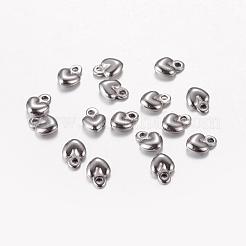 Tarnish Resistant 304 Stainless Steel Charms&nbsp;X-STAS-K002-25A