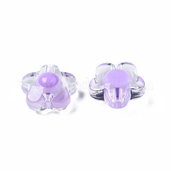 Transparent Acrylic Beads&nbsp;TACR-S135-014
