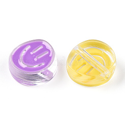 Transparent Acrylic Beads&nbsp;X-OACR-N137-35