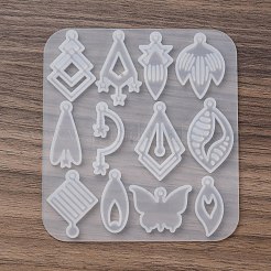 Pendant Silicone Molds&nbsp;X1-AJEW-S041-03C