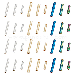 2700Pcs 9 Styles Glass Bugle Beads&nbsp;SEED-PA0001-11