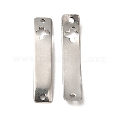 Tarnish Resistant 201 Stainless Steel Connector Charms&nbsp;STAS-D244-32P-E