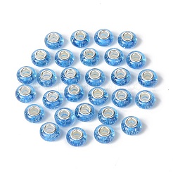 Rondelle Resin European Beads&nbsp;RPDL-A001-01