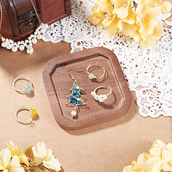 Wood Display Trays for Earrings Rings Bracelets&nbsp;ODIS-TA0001-11