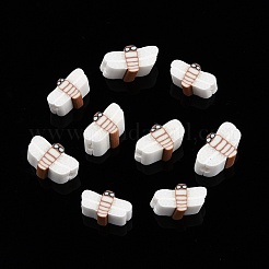 Handmade Polymer Clay Beads&nbsp;CLAY-N010-087B-01