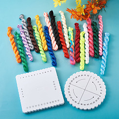 Bracelet Knitting Tray&nbsp;TOOL-CW0001-02