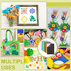 Adhesive Foam Craft Sheets&nbsp;DIY-WH0021-88