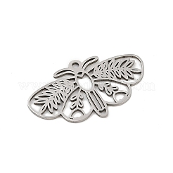 201 Stainless Steel Pendants&nbsp;STAS-U052-03A-P