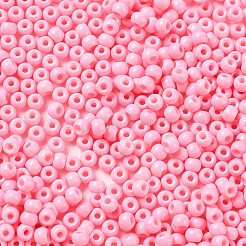 Baking Paint Glass Seed Beads&nbsp;SEED-H002-I-A534