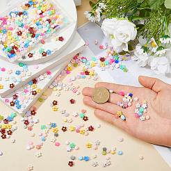 600Pcs 3 Styles Opaque Resin Cabochons&nbsp;CRES-FH0001-22