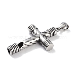 Viking 316 Surgical Stainless Steel Big Pendants&nbsp;STAS-E212-08AS