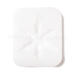 Christmas Theme DIY Snowflake Pendant Silicone Molds&nbsp;DIY-F114-29