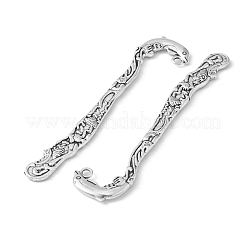 Zinc Alloy Bookmarks&nbsp;X-PALLOY-16-AS-FF
