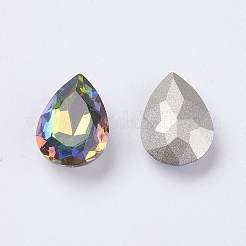 Imitation Austrian Crystal Glass Rhinestone&nbsp;RGLA-K011-13x18-001VM