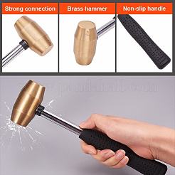 Brass Hammers&nbsp;TOOL-WH0072-02