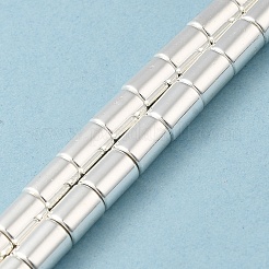 Electroplated Synthetic Non-magnetic Hematite Beads Strands&nbsp;G-Q1009-I02-01