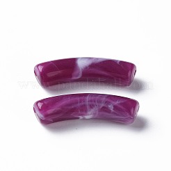 Two Tone Acrylic Beads&nbsp;X1-MACR-S272-78D