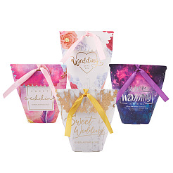 20Pcs 4 Colors Creative Portable Foldable Paper Box&nbsp;CON-MB0001-09