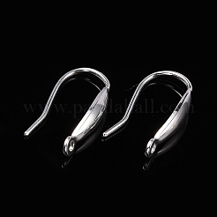 925 Sterling Silver Earring Hooks&nbsp;STER-E062-03S