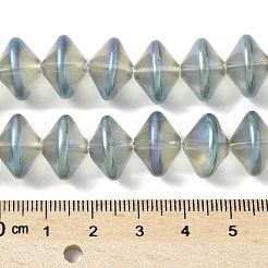 Electroplate Glass Beads Strands&nbsp;EGLA-G038-01A-FR04